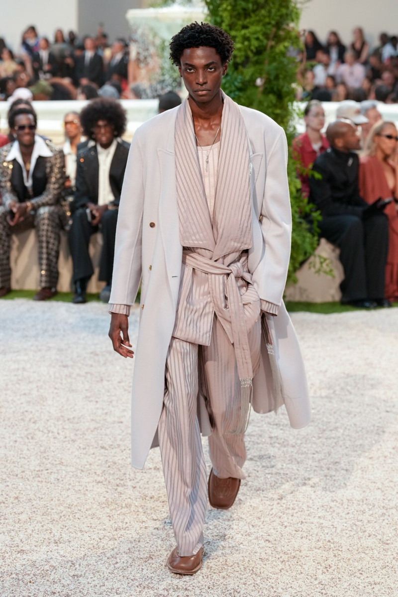 Amiri fashion show for Spring/Summer 2026
