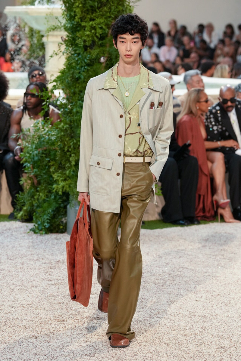 Amiri fashion show for Spring/Summer 2026