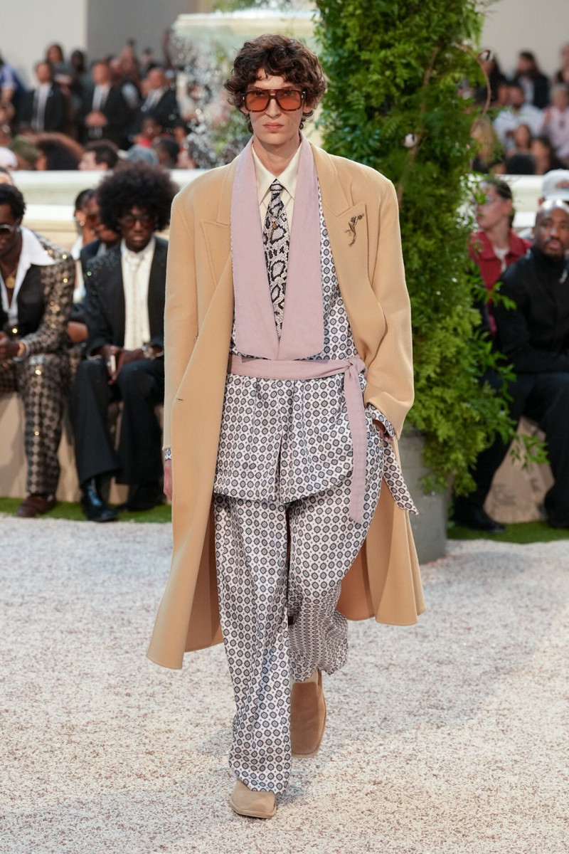 Amiri fashion show for Spring/Summer 2026