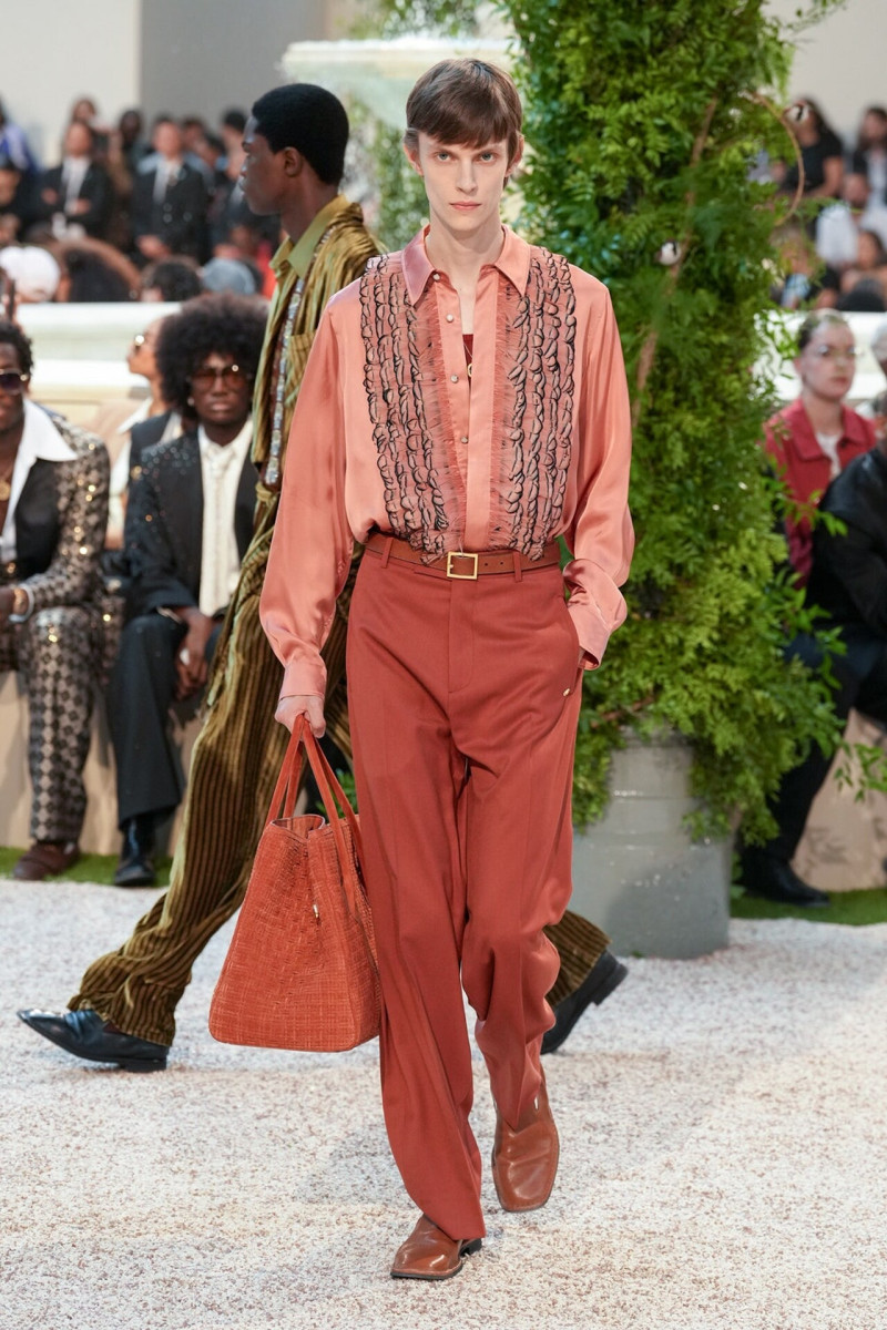 Amiri fashion show for Spring/Summer 2026