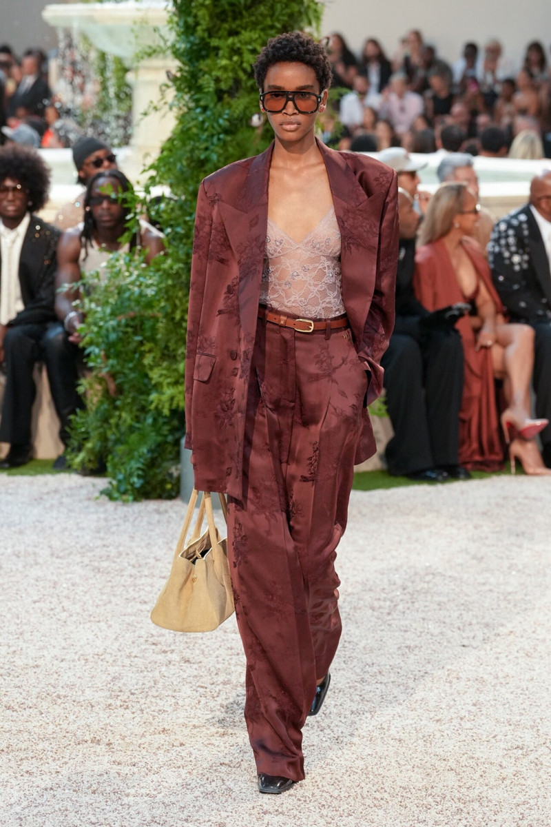 Amiri fashion show for Spring/Summer 2026