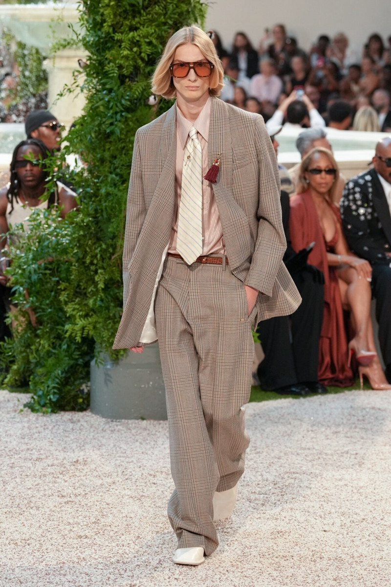 Amiri fashion show for Spring/Summer 2026