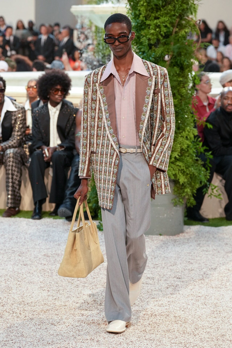 Amiri fashion show for Spring/Summer 2026