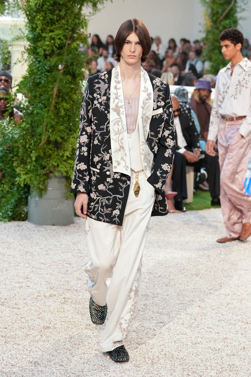 Amiri fashion show for Spring/Summer 2026