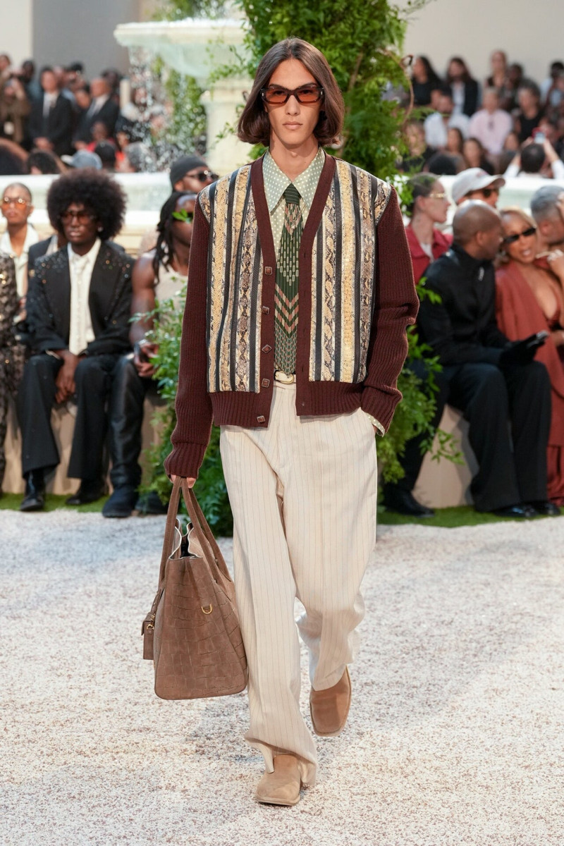 Amiri fashion show for Spring/Summer 2026