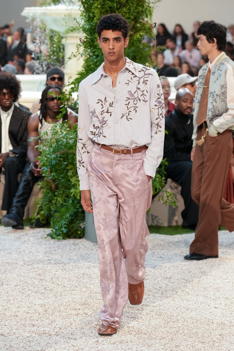 Amiri fashion show for Spring/Summer 2026