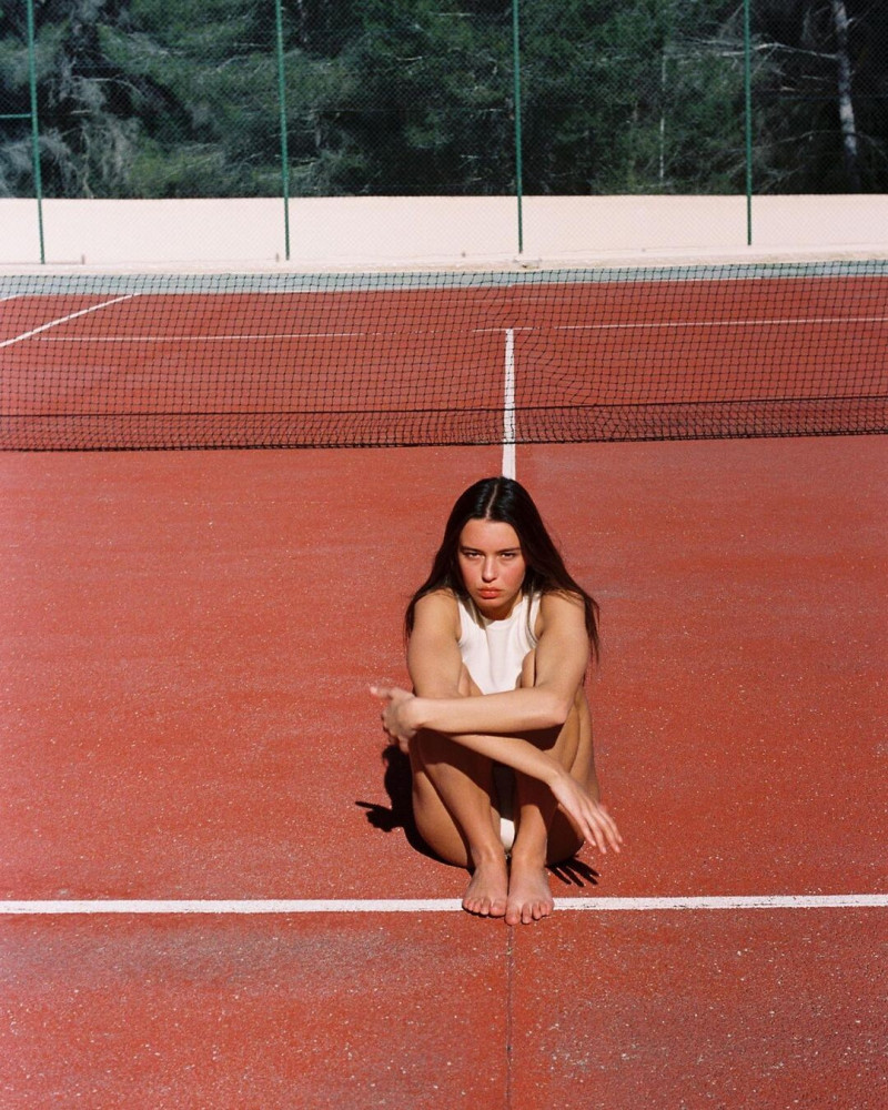 Lucia Bramani featured in  the Nort Beachwear lookbook for Spring/Summer 2023