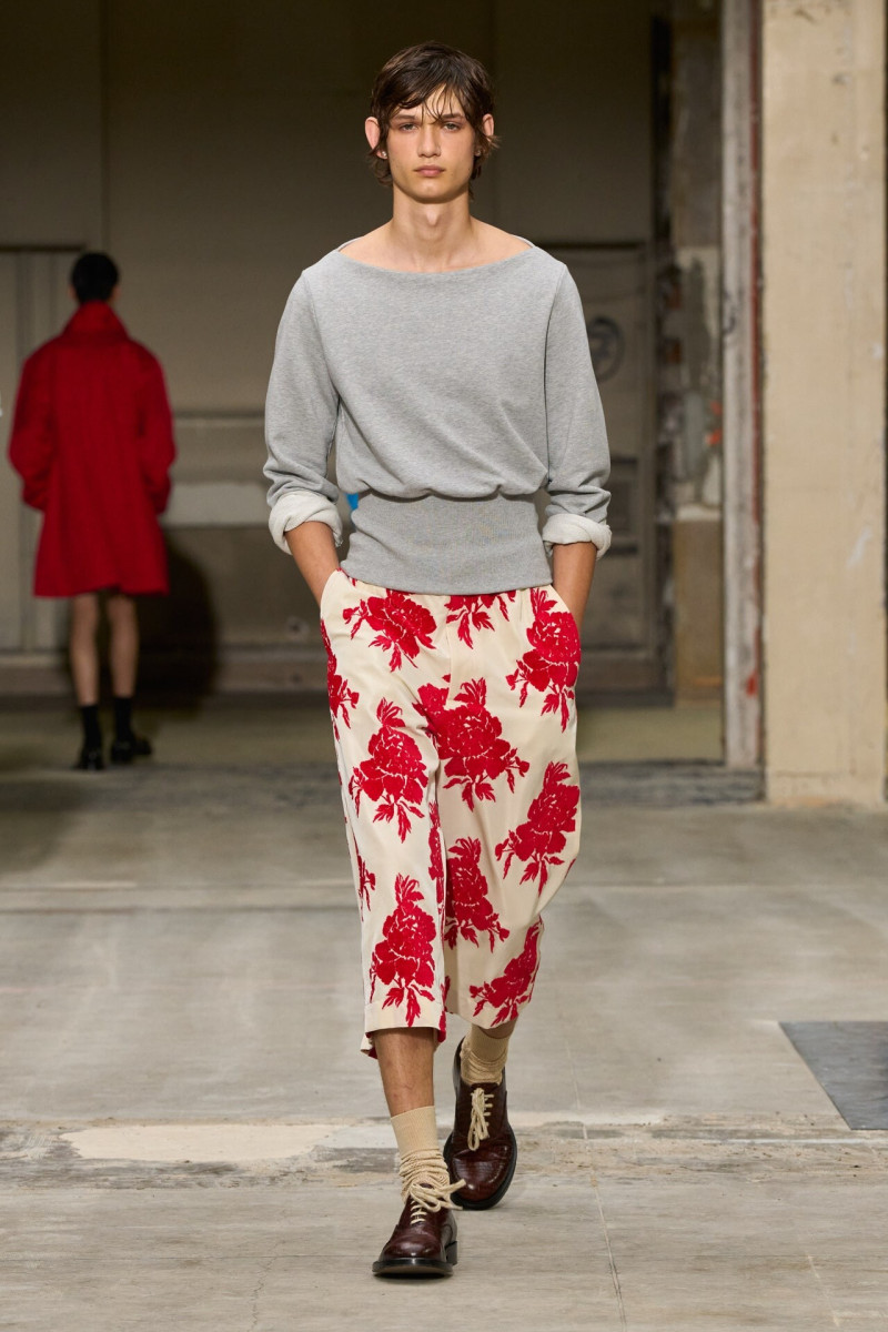 Dries van Noten fashion show for Spring/Summer 2026