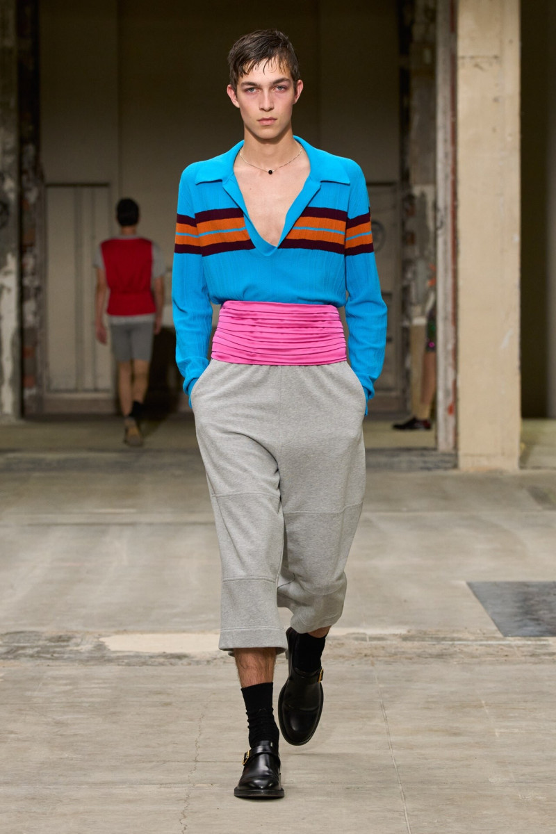 Dries van Noten fashion show for Spring/Summer 2026