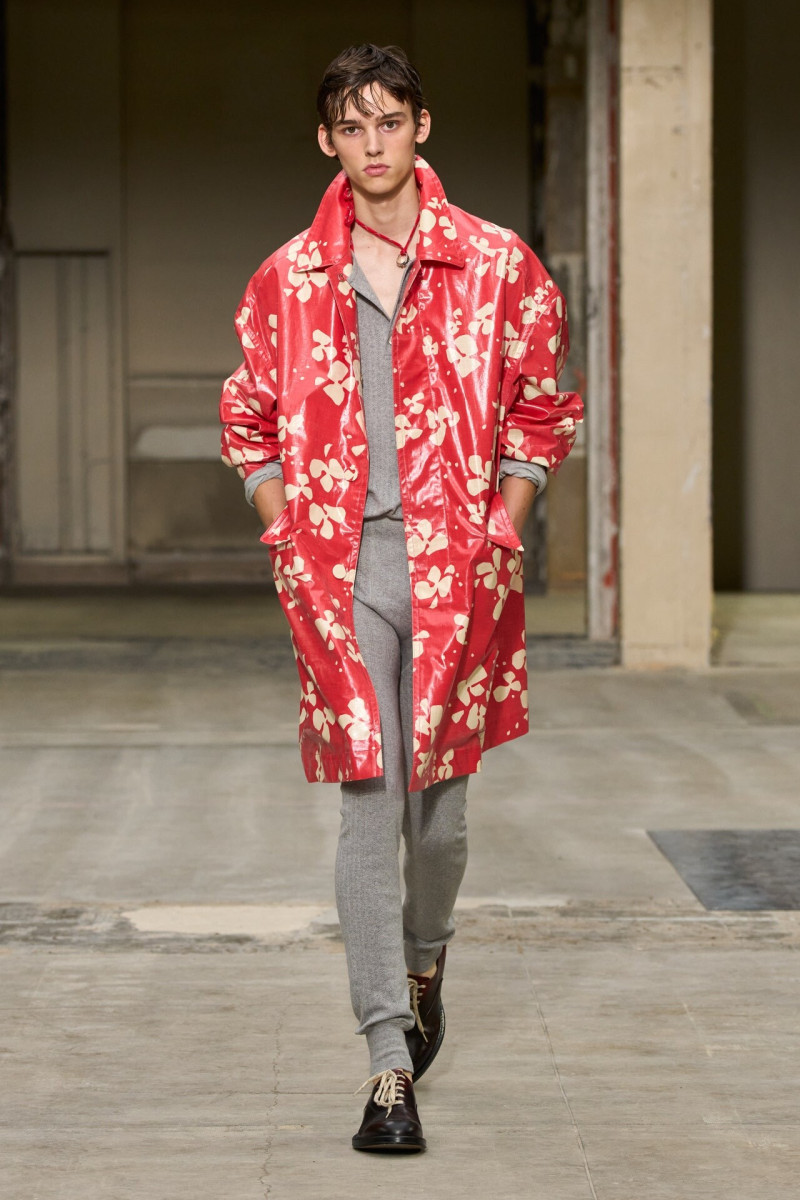 Dries van Noten fashion show for Spring/Summer 2026