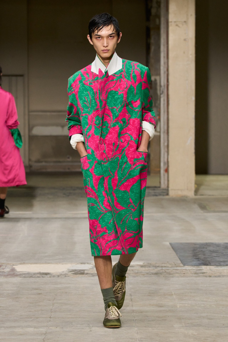 Dries van Noten fashion show for Spring/Summer 2026