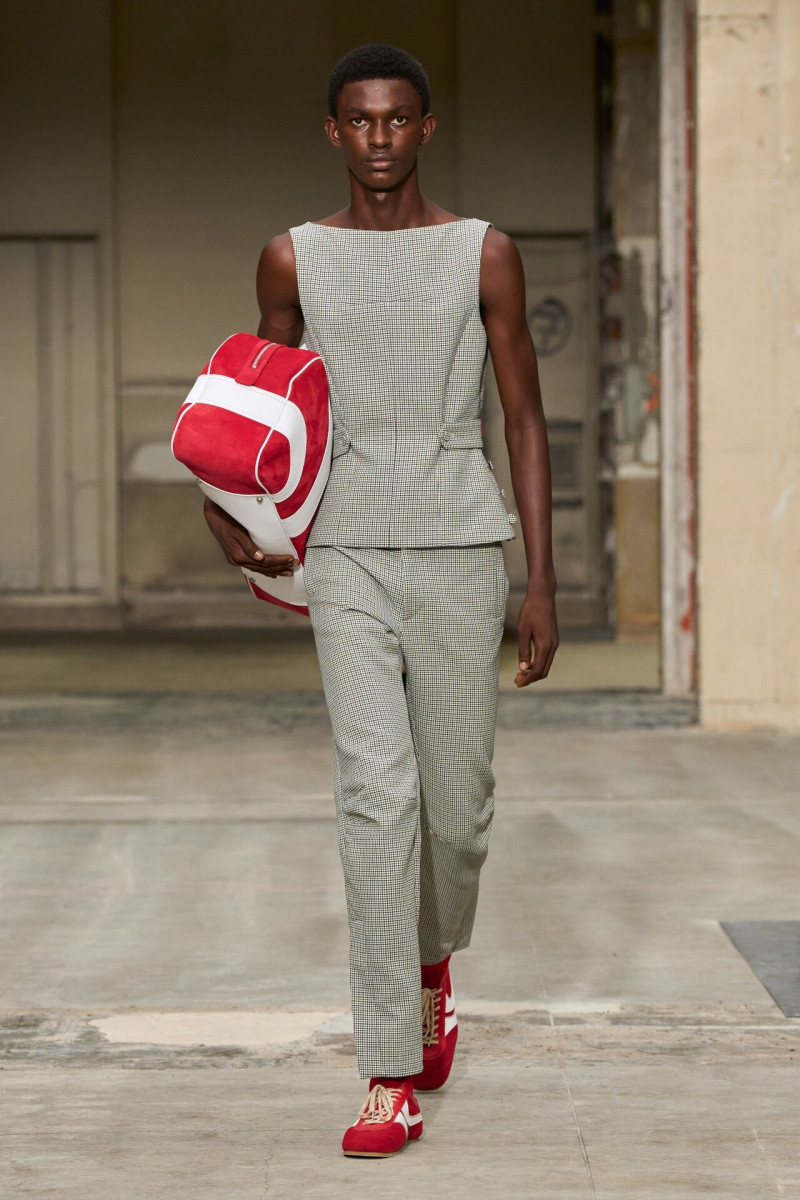 Dries van Noten fashion show for Spring/Summer 2026