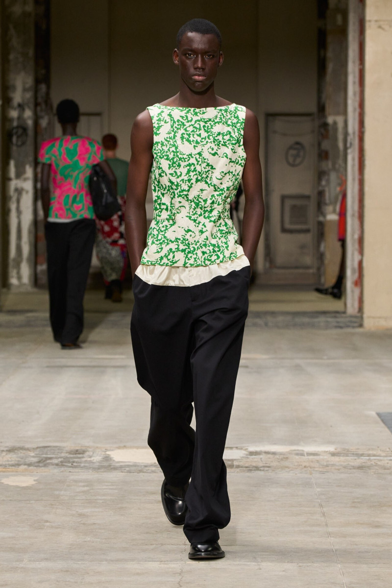 Dries van Noten fashion show for Spring/Summer 2026
