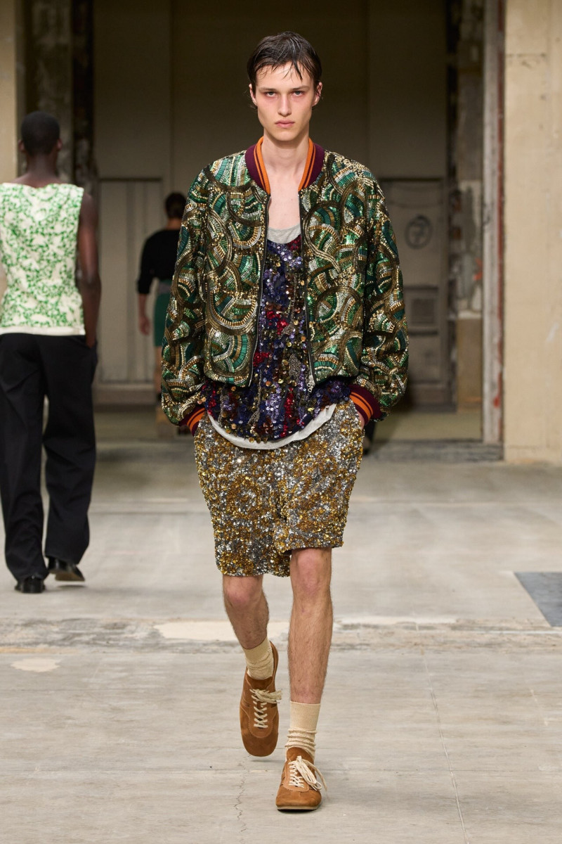 Dries van Noten fashion show for Spring/Summer 2026