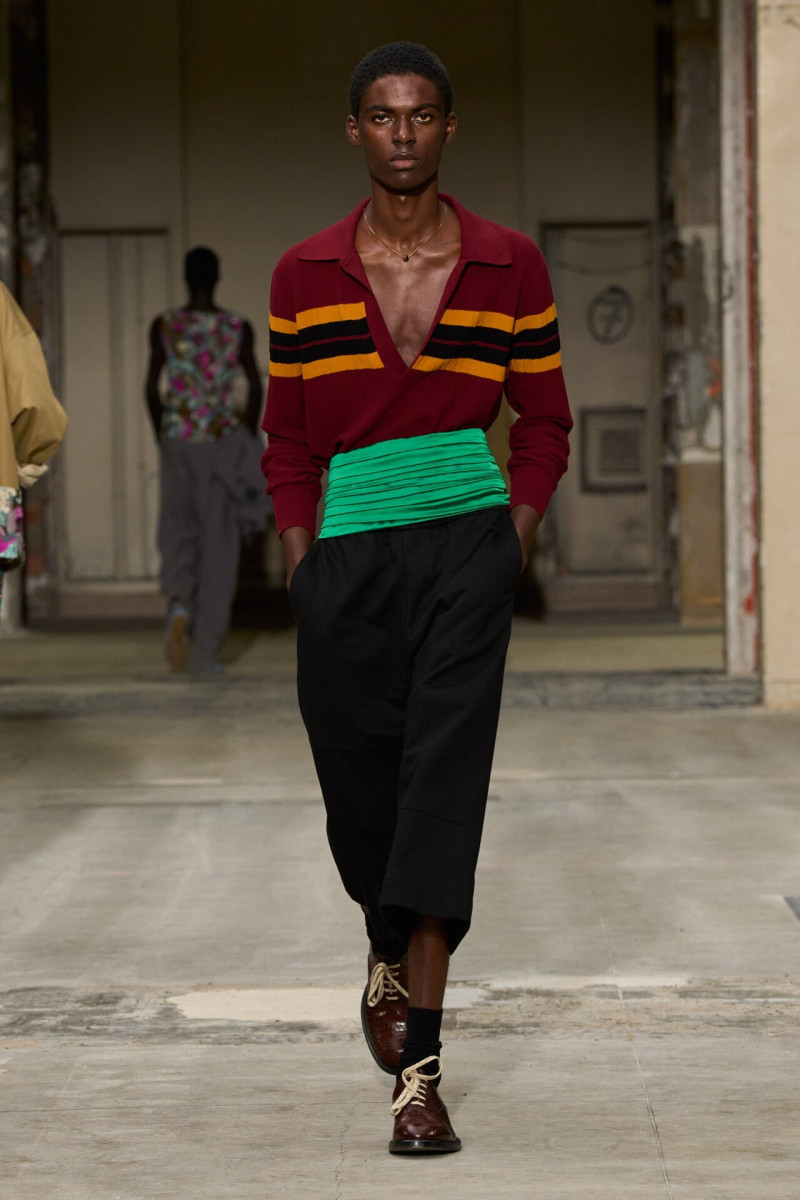 Dries van Noten fashion show for Spring/Summer 2026
