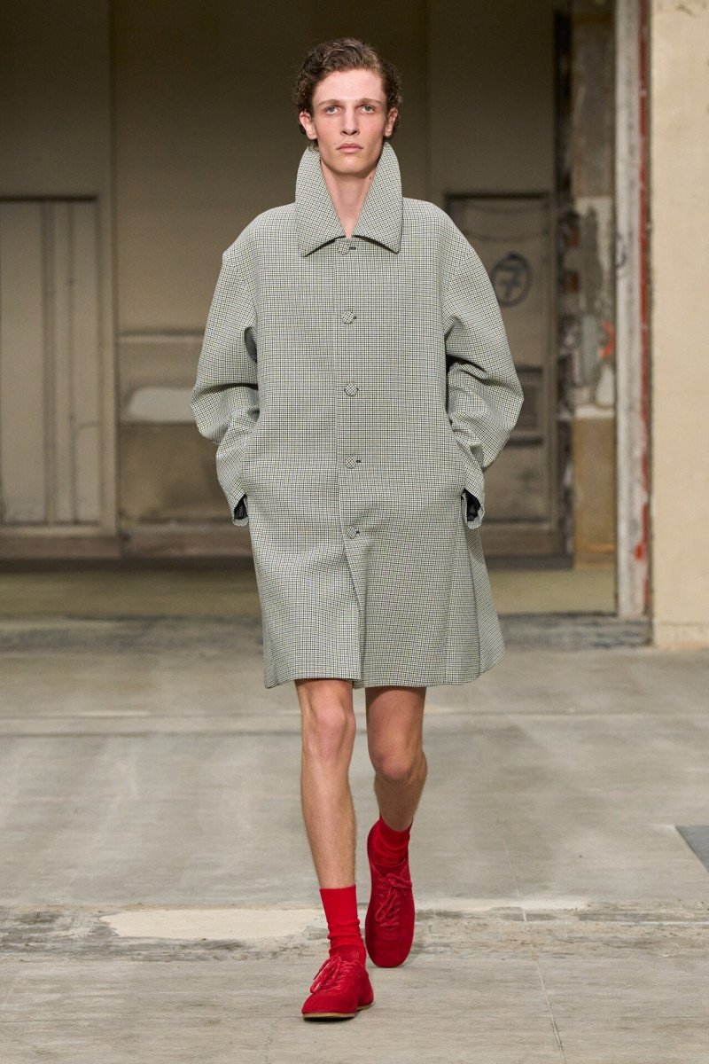 Dries van Noten fashion show for Spring/Summer 2026
