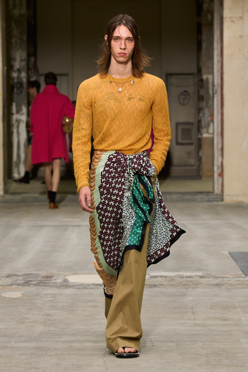 Dries van Noten fashion show for Spring/Summer 2026