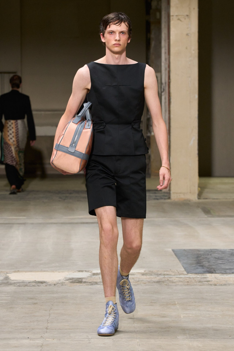 Dries van Noten fashion show for Spring/Summer 2026