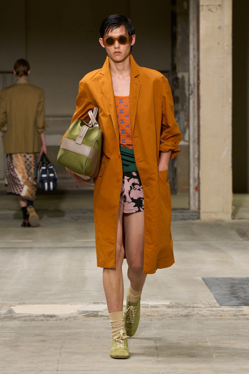 Dries van Noten fashion show for Spring/Summer 2026
