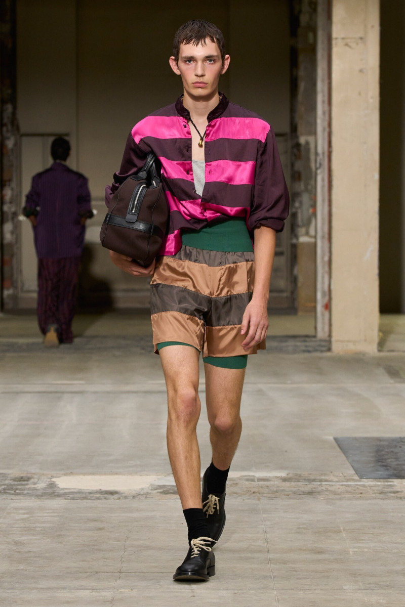 Dries van Noten fashion show for Spring/Summer 2026