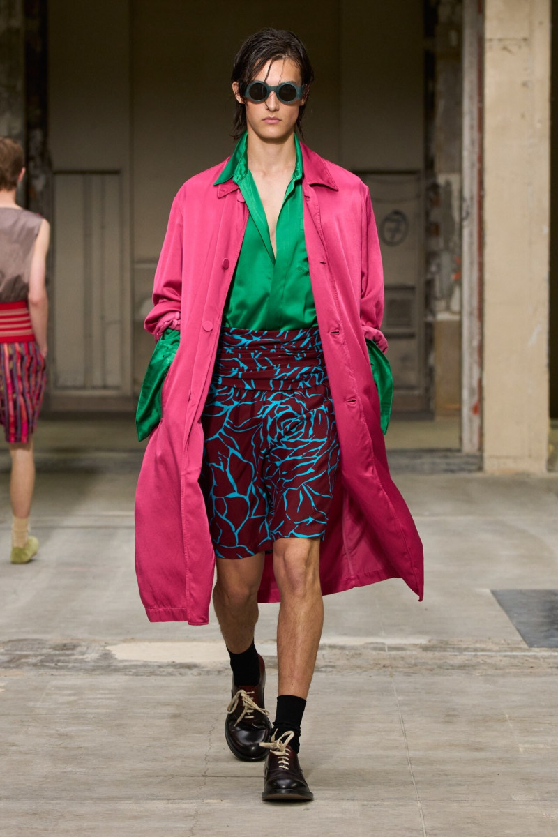 Dries van Noten fashion show for Spring/Summer 2026