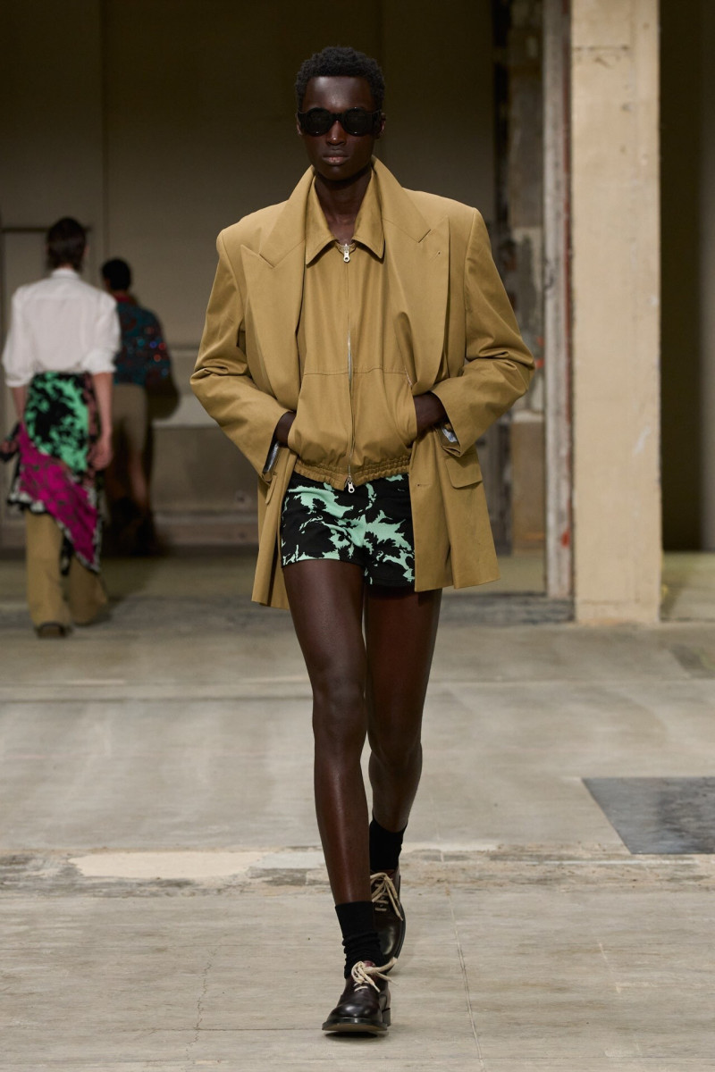 Dries van Noten fashion show for Spring/Summer 2026