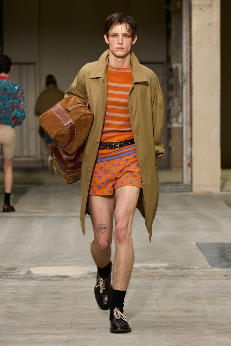 Dries van Noten fashion show for Spring/Summer 2026