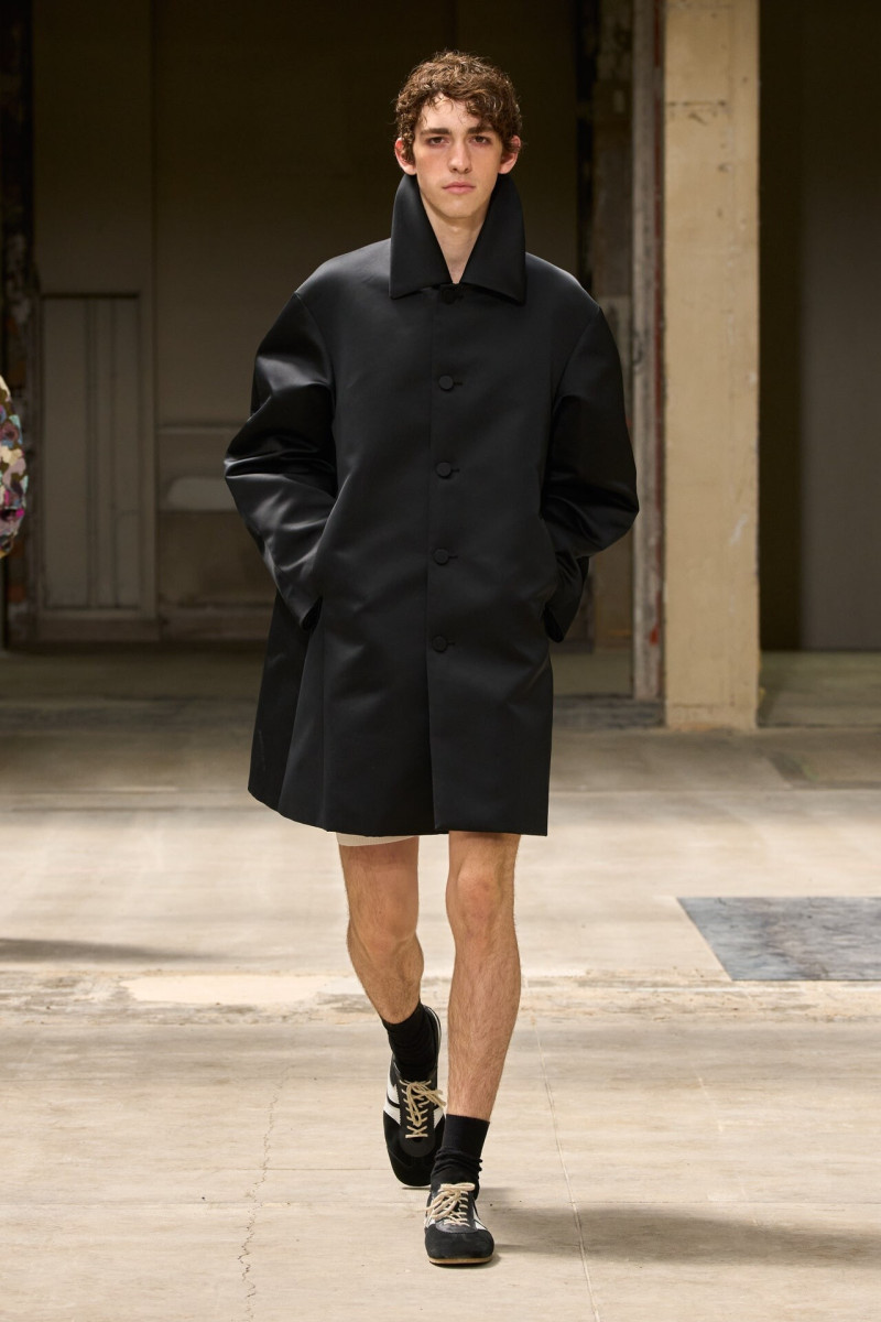Dries van Noten fashion show for Spring/Summer 2026