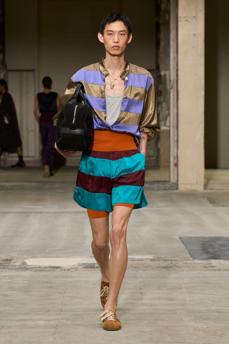 Dries van Noten fashion show for Spring/Summer 2026
