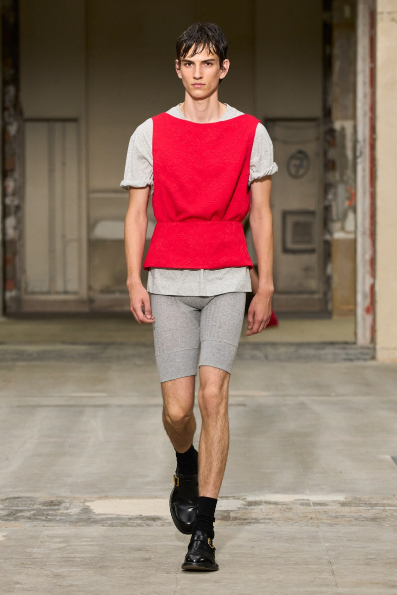 Dries van Noten fashion show for Spring/Summer 2026