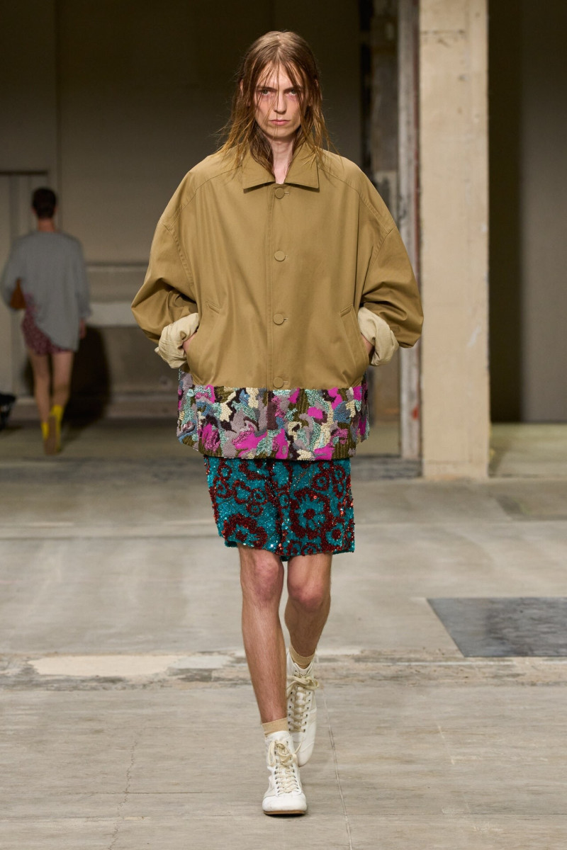 Dries van Noten fashion show for Spring/Summer 2026