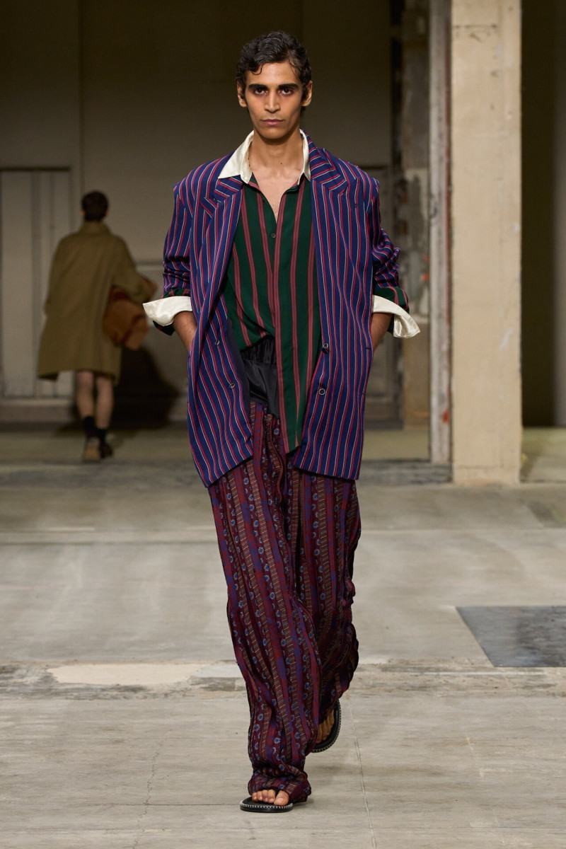 Dries van Noten fashion show for Spring/Summer 2026