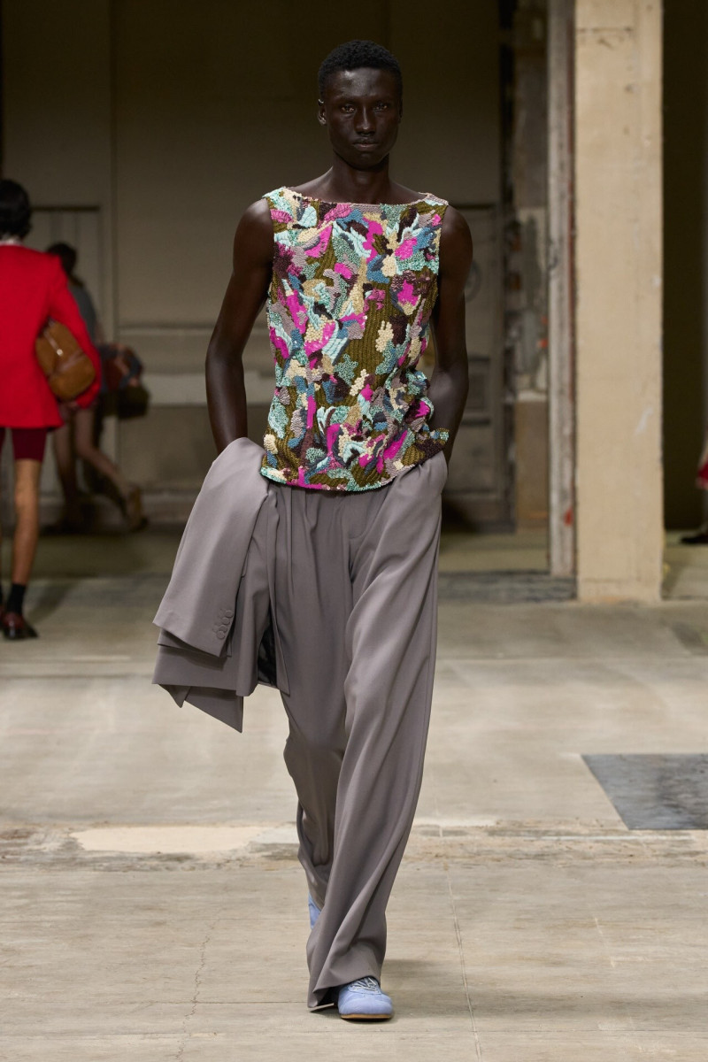 Dries van Noten fashion show for Spring/Summer 2026