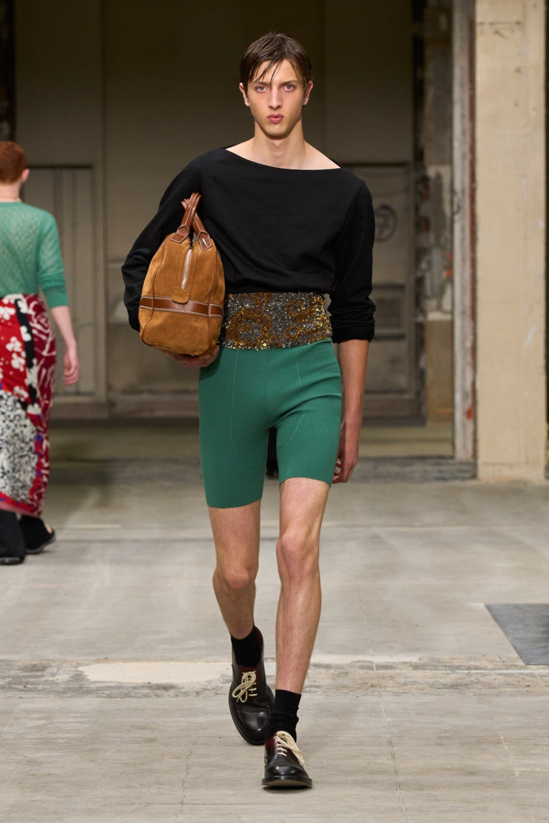 Dries van Noten fashion show for Spring/Summer 2026