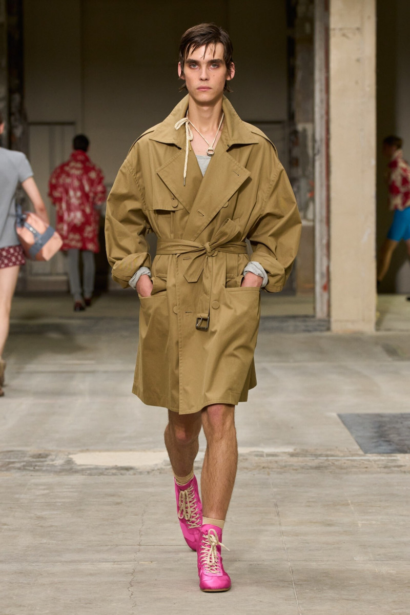 Dries van Noten fashion show for Spring/Summer 2026