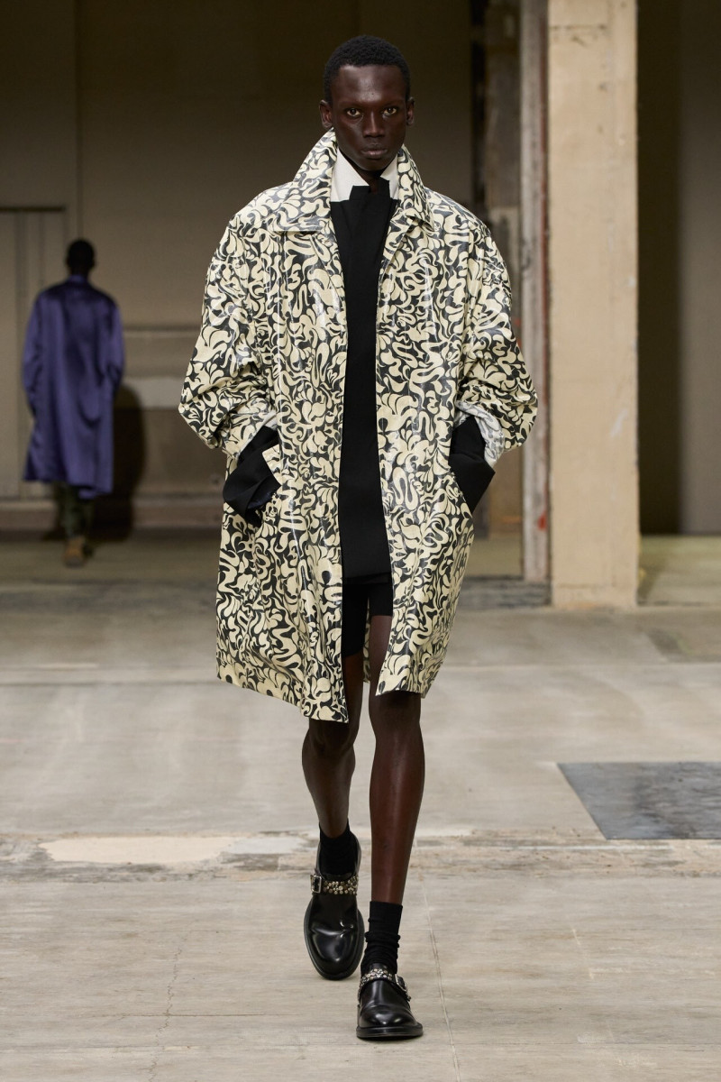 Dries van Noten fashion show for Spring/Summer 2026
