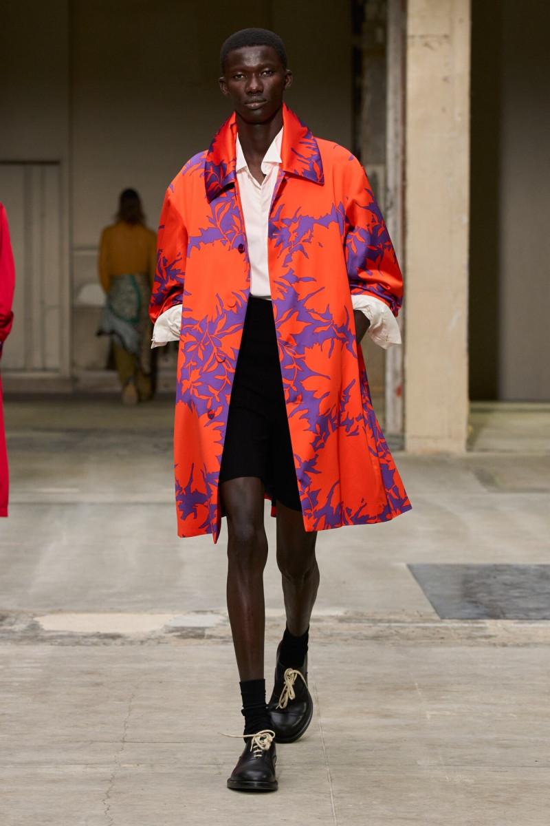 Dries van Noten fashion show for Spring/Summer 2026