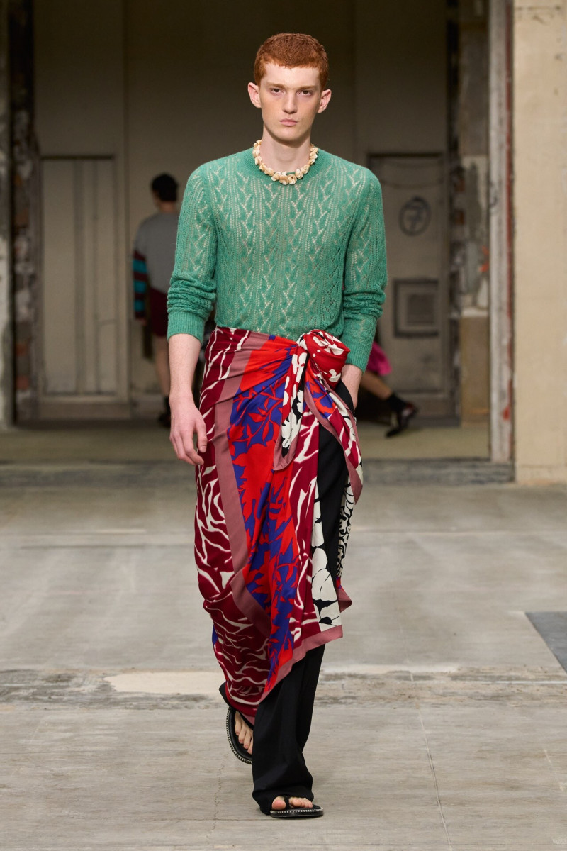 Dries van Noten fashion show for Spring/Summer 2026