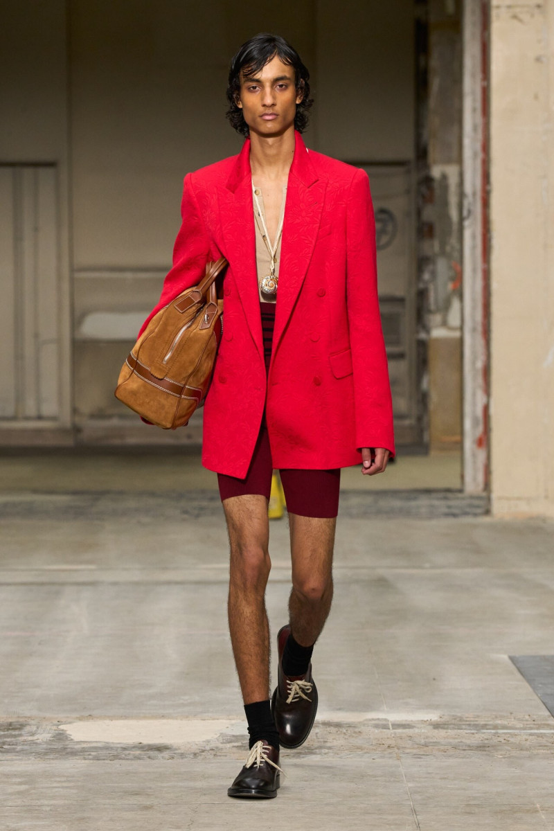 Dries van Noten fashion show for Spring/Summer 2026
