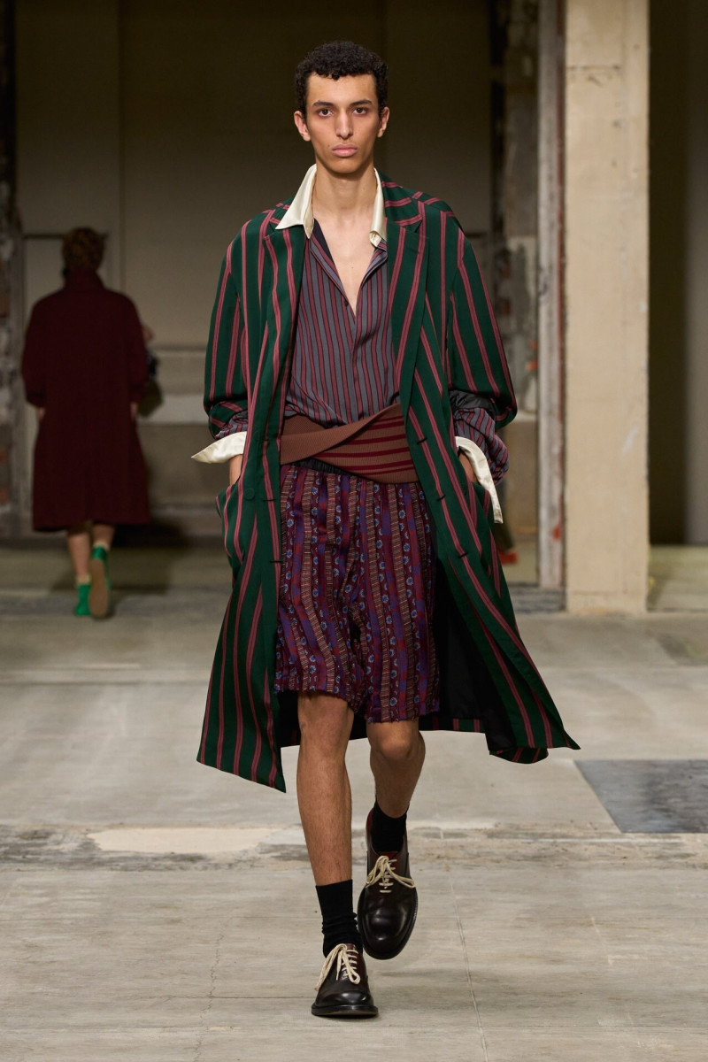 Dries van Noten fashion show for Spring/Summer 2026