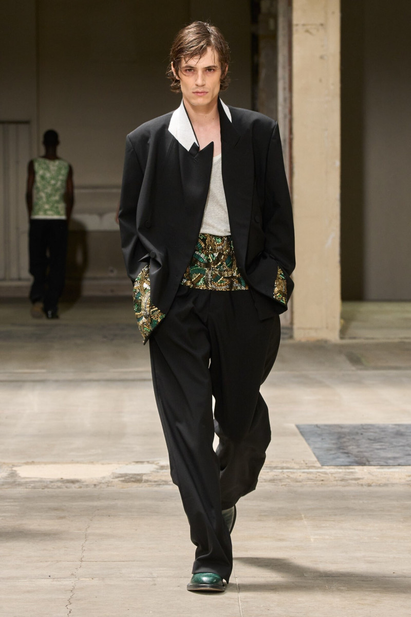 Dries van Noten fashion show for Spring/Summer 2026