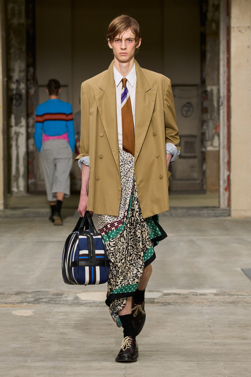 Dries van Noten fashion show for Spring/Summer 2026