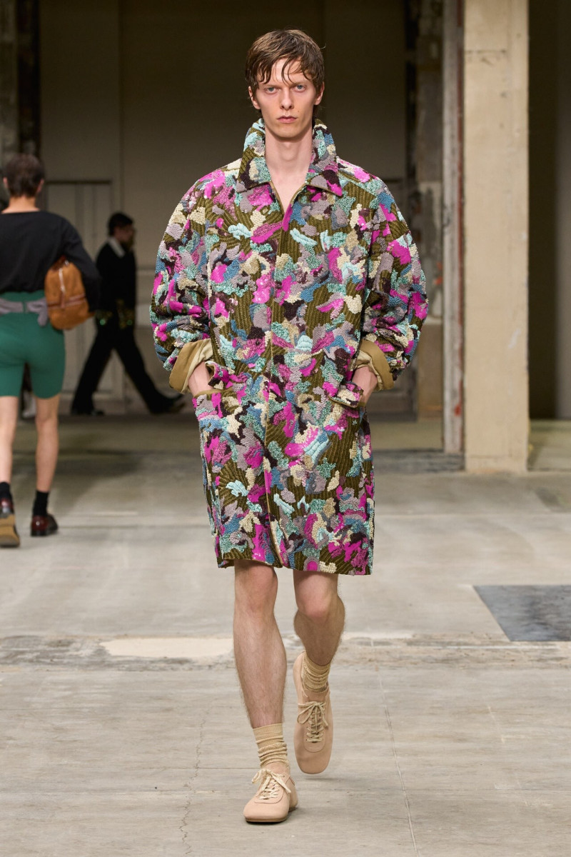 Dries van Noten fashion show for Spring/Summer 2026