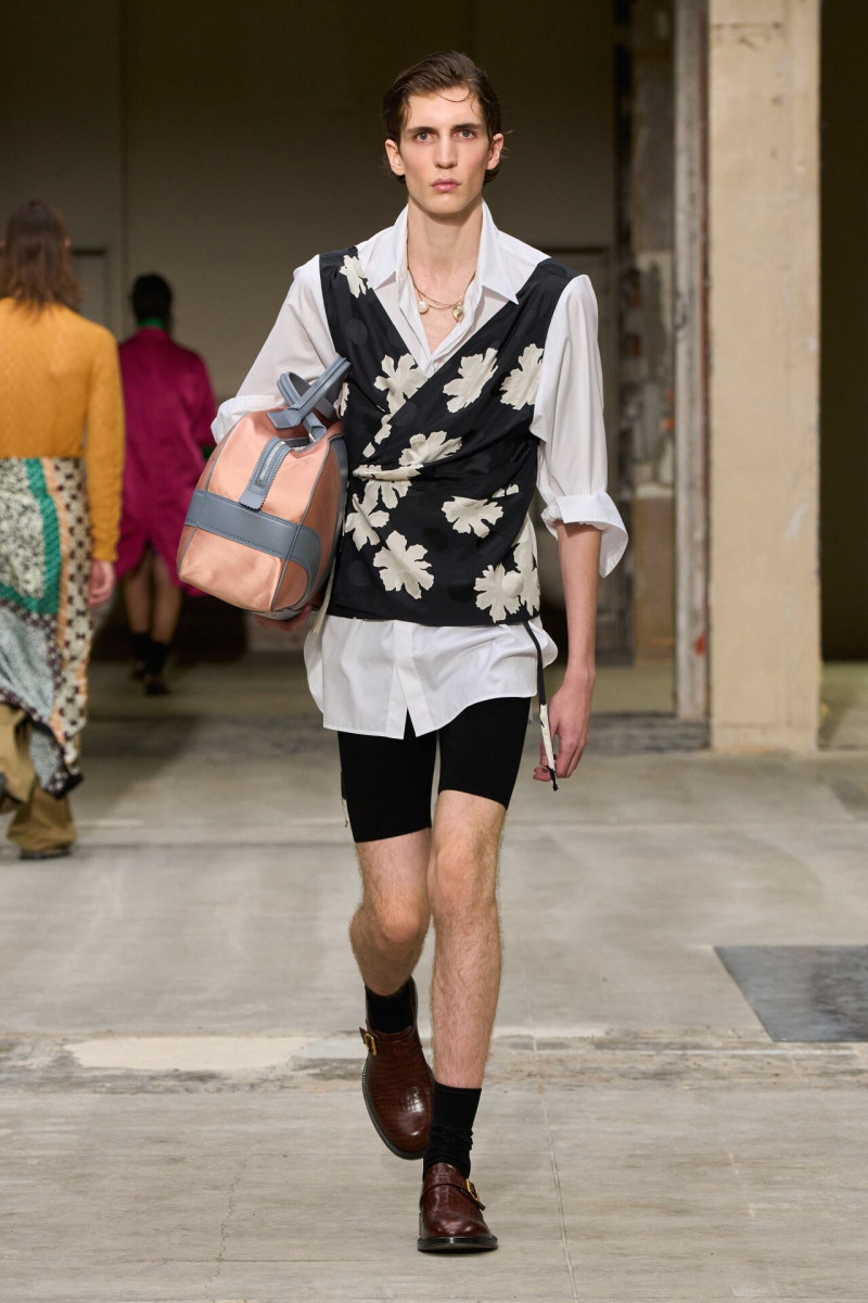 Dries van Noten fashion show for Spring/Summer 2026