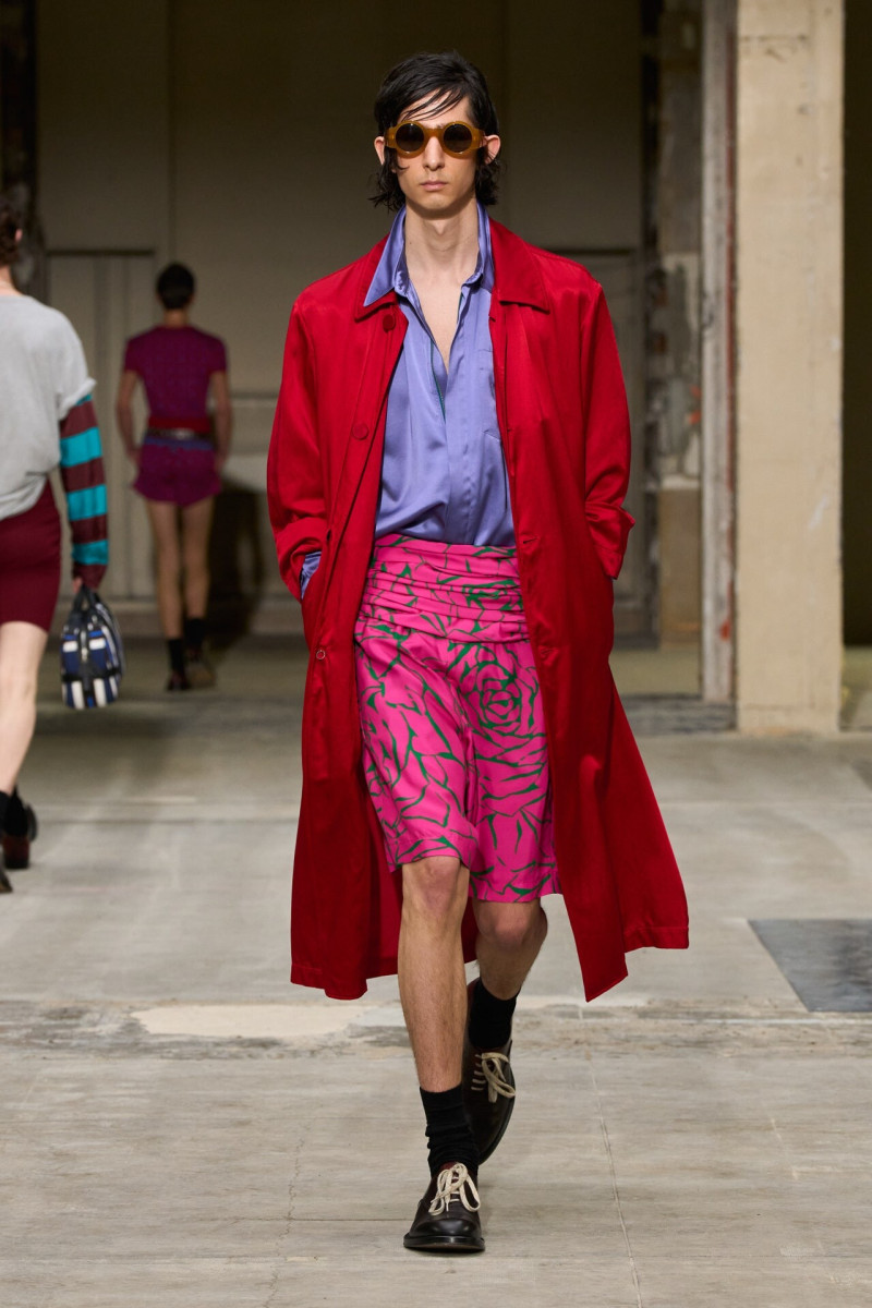 Dries van Noten fashion show for Spring/Summer 2026