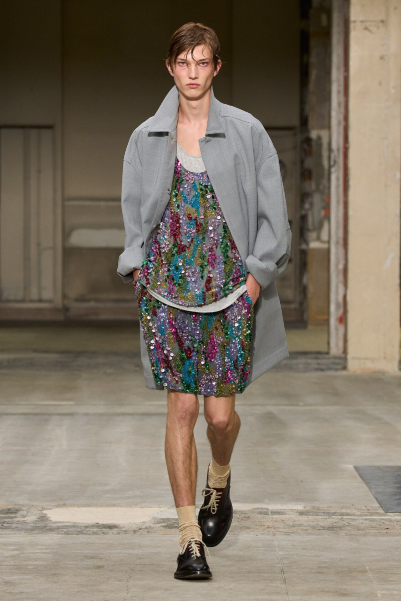 Dries van Noten fashion show for Spring/Summer 2026