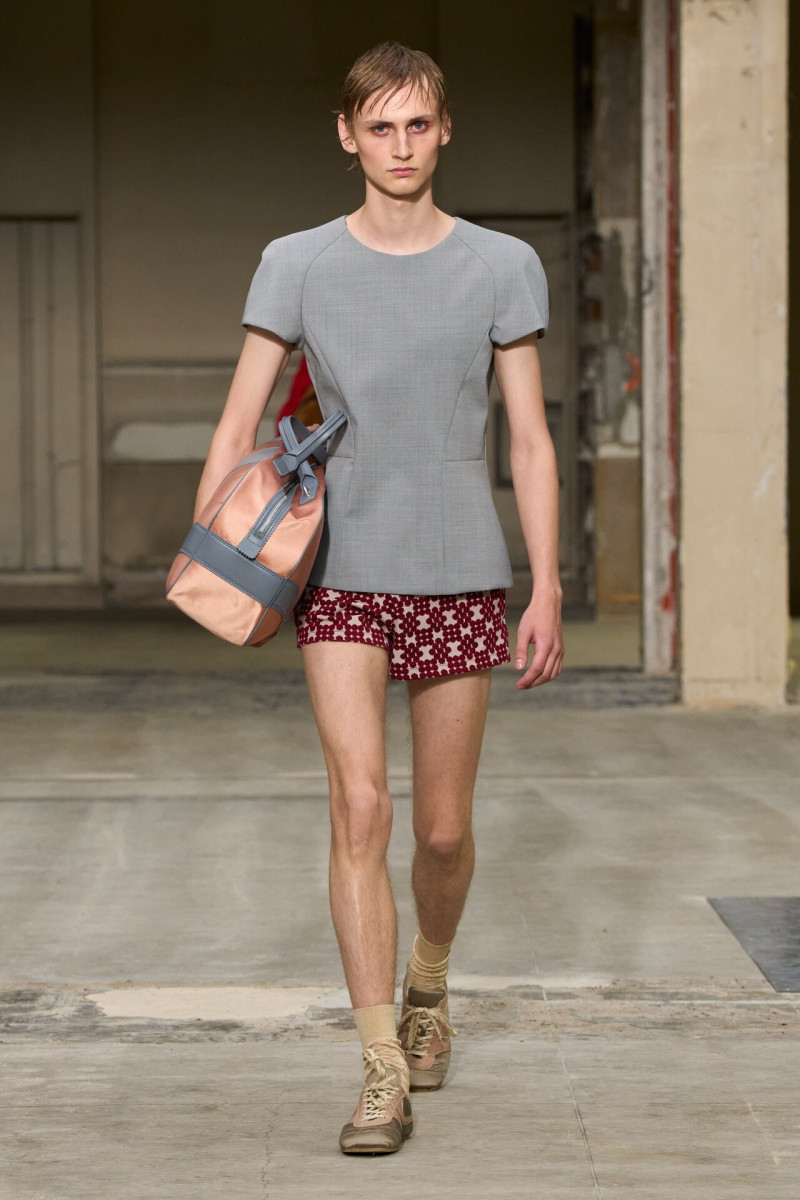 Dries van Noten fashion show for Spring/Summer 2026