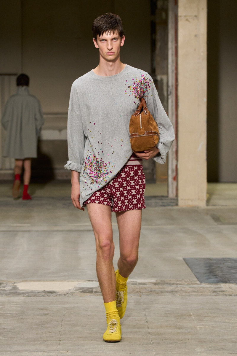 Dries van Noten fashion show for Spring/Summer 2026