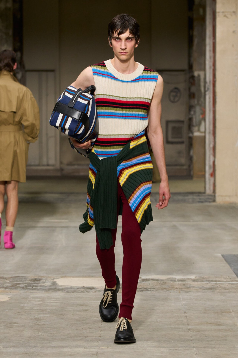 Dries van Noten fashion show for Spring/Summer 2026