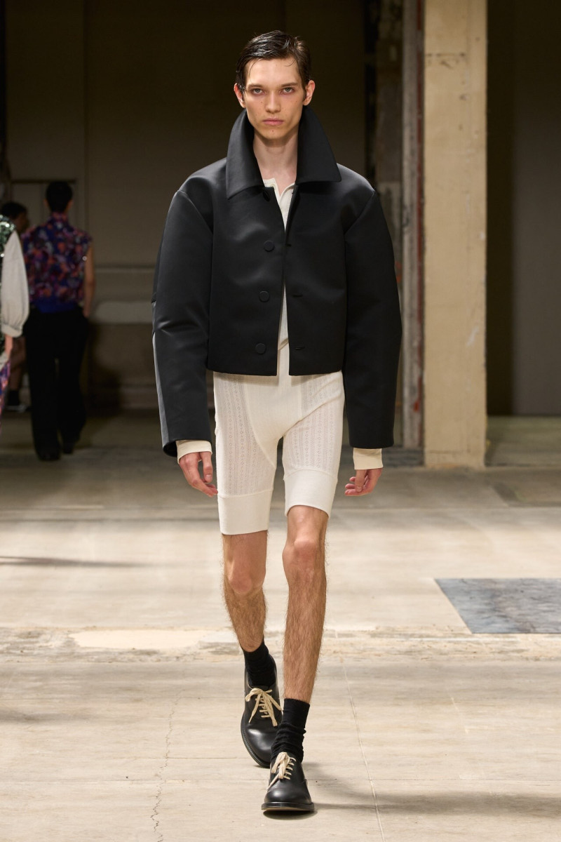 Dries van Noten fashion show for Spring/Summer 2026